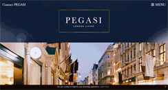 Desktop Screenshot of pegasi.co.uk
